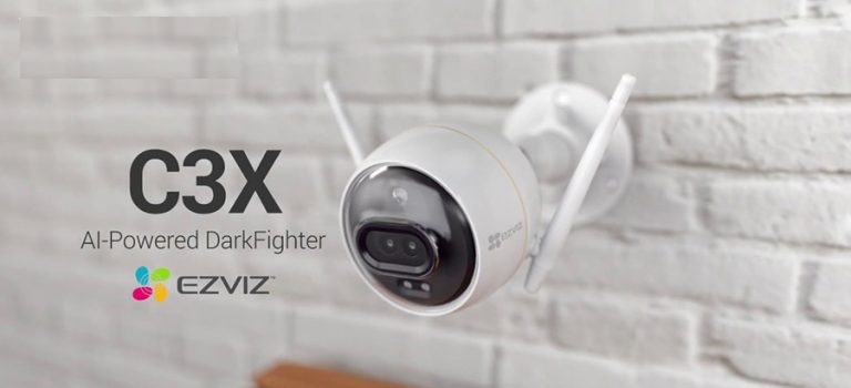 Camera IP Wifi 2MP Ezviz C3X