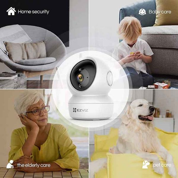Camera Wifi thông minh EZVIZ C6N 1080P