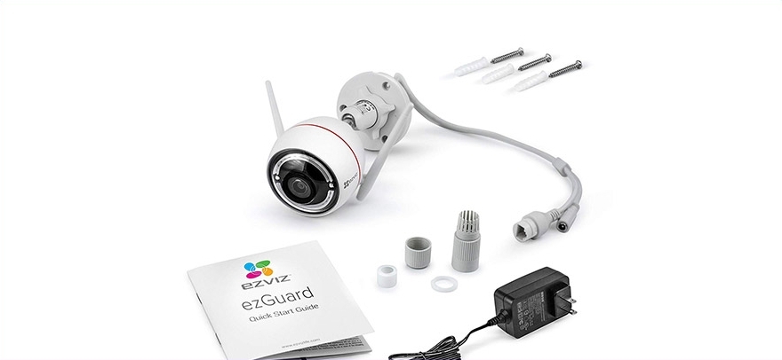 Trọn bộ camera Wifi EZVIZ C3W Full Color